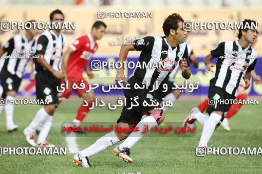 1543629, لیگ برتر فوتبال ایران، Persian Gulf Cup، Week 2، First Leg، 2009/08/14، Tehran، Shahid Dastgerdi Stadium، Steel Azin 4 - 3 Saba Qom