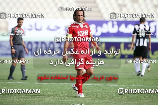1543627, Tehran, Iran, لیگ برتر فوتبال ایران، Persian Gulf Cup، Week 2، First Leg، Steel Azin 4 v 3 Saba Qom on 2009/08/14 at Shahid Dastgerdi Stadium
