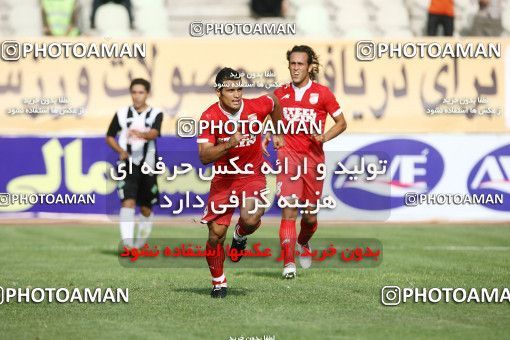 1543636, Tehran, Iran, لیگ برتر فوتبال ایران، Persian Gulf Cup، Week 2، First Leg، Steel Azin 4 v 3 Saba Qom on 2009/08/14 at Shahid Dastgerdi Stadium