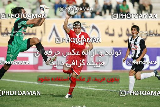 1543644, Tehran, Iran, لیگ برتر فوتبال ایران، Persian Gulf Cup، Week 2، First Leg، Steel Azin 4 v 3 Saba Qom on 2009/08/14 at Shahid Dastgerdi Stadium