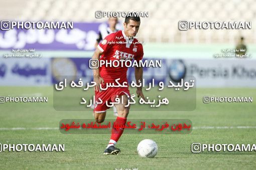 1543684, Tehran, Iran, لیگ برتر فوتبال ایران، Persian Gulf Cup، Week 2، First Leg، Steel Azin 4 v 3 Saba Qom on 2009/08/14 at Shahid Dastgerdi Stadium