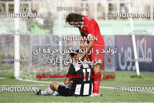 1543666, لیگ برتر فوتبال ایران، Persian Gulf Cup، Week 2، First Leg، 2009/08/14، Tehran، Shahid Dastgerdi Stadium، Steel Azin 4 - 3 Saba Qom