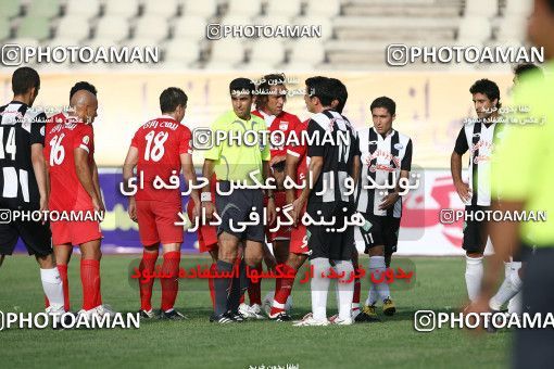 1543678, Tehran, Iran, لیگ برتر فوتبال ایران، Persian Gulf Cup، Week 2، First Leg، Steel Azin 4 v 3 Saba Qom on 2009/08/14 at Shahid Dastgerdi Stadium