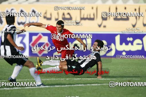 1543661, Tehran, Iran, لیگ برتر فوتبال ایران، Persian Gulf Cup، Week 2، First Leg، Steel Azin 4 v 3 Saba Qom on 2009/08/14 at Shahid Dastgerdi Stadium