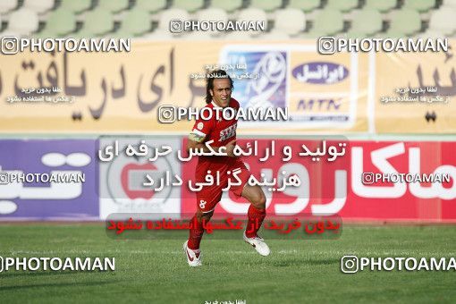 1543674, Tehran, Iran, لیگ برتر فوتبال ایران، Persian Gulf Cup، Week 2، First Leg، Steel Azin 4 v 3 Saba Qom on 2009/08/14 at Shahid Dastgerdi Stadium