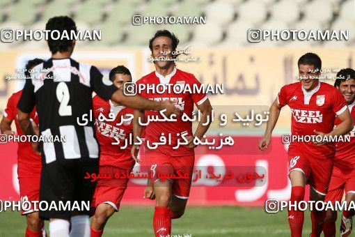 1543673, Tehran, Iran, لیگ برتر فوتبال ایران، Persian Gulf Cup، Week 2، First Leg، Steel Azin 4 v 3 Saba Qom on 2009/08/14 at Shahid Dastgerdi Stadium