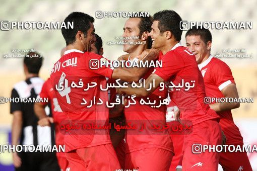 1543659, لیگ برتر فوتبال ایران، Persian Gulf Cup، Week 2، First Leg، 2009/08/14، Tehran، Shahid Dastgerdi Stadium، Steel Azin 4 - 3 Saba Qom