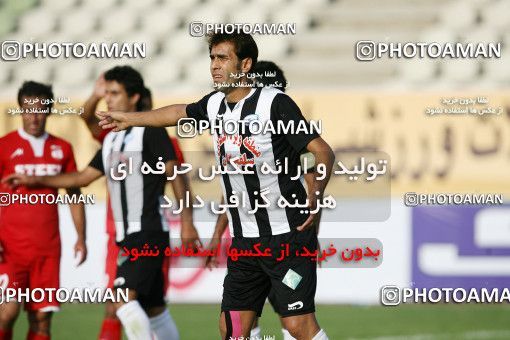 1543682, لیگ برتر فوتبال ایران، Persian Gulf Cup، Week 2، First Leg، 2009/08/14، Tehran، Shahid Dastgerdi Stadium، Steel Azin 4 - 3 Saba Qom