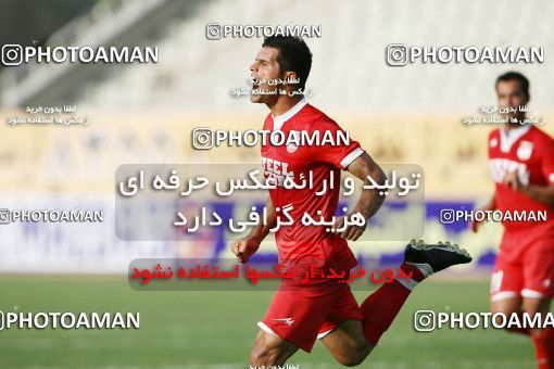 1543677, لیگ برتر فوتبال ایران، Persian Gulf Cup، Week 2، First Leg، 2009/08/14، Tehran، Shahid Dastgerdi Stadium، Steel Azin 4 - 3 Saba Qom
