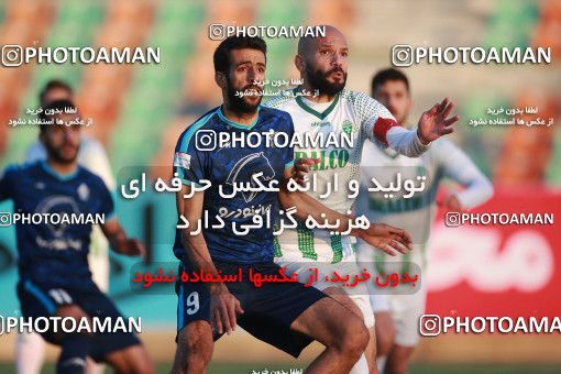 1544124, Tehran,Shahr Qods, , لیگ برتر فوتبال ایران، Persian Gulf Cup، Week 6، First Leg، Paykan 0 v 0 Aluminium Arak on 2020/12/12 at Shahr-e Qods Stadium