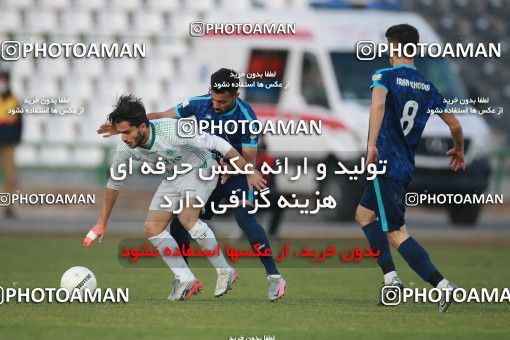 1544058, Tehran,Shahr Qods, , لیگ برتر فوتبال ایران، Persian Gulf Cup، Week 6، First Leg، Paykan 0 v 0 Aluminium Arak on 2020/12/12 at Shahr-e Qods Stadium