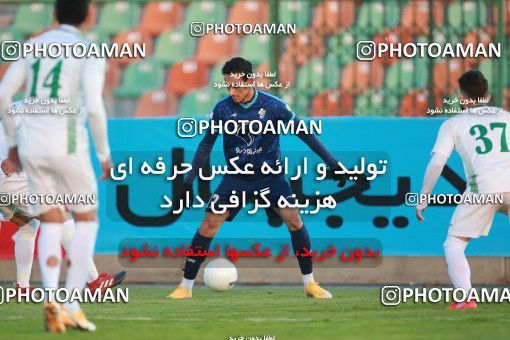1543915, Tehran,Shahr Qods, , لیگ برتر فوتبال ایران، Persian Gulf Cup، Week 6، First Leg، Paykan 0 v 0 Aluminium Arak on 2020/12/12 at Shahr-e Qods Stadium