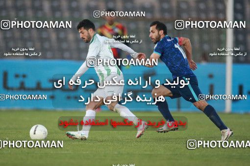 1543966, Tehran,Shahr Qods, , لیگ برتر فوتبال ایران، Persian Gulf Cup، Week 6، First Leg، Paykan 0 v 0 Aluminium Arak on 2020/12/12 at Shahr-e Qods Stadium
