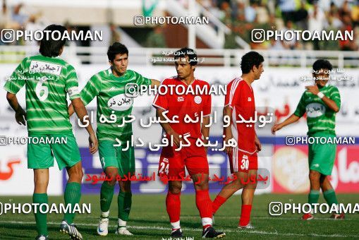 1544261, Hamedan, Iran, لیگ برتر فوتبال ایران، Persian Gulf Cup، Week 3، First Leg، PAS Hamedan F.C. 1 v 2 Persepolis on 2009/08/20 at Shahid Mofatteh Stadium