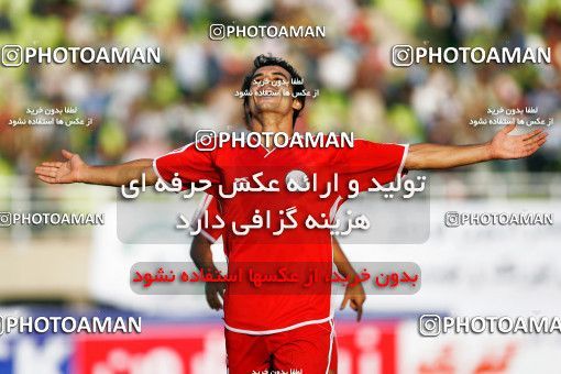 1544283, Hamedan, Iran, لیگ برتر فوتبال ایران، Persian Gulf Cup، Week 3، First Leg، PAS Hamedan F.C. 1 v 2 Persepolis on 2009/08/20 at Shahid Mofatteh Stadium