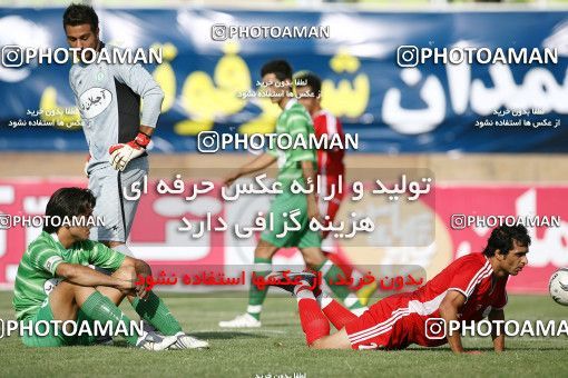 1564847, Hamedan, Iran, لیگ برتر فوتبال ایران، Persian Gulf Cup، Week 3، First Leg، PAS Hamedan F.C. 1 v 2 Persepolis on 2009/08/20 at Shahid Mofatteh Stadium