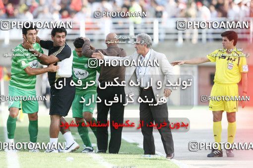 1564770, Hamedan, Iran, لیگ برتر فوتبال ایران، Persian Gulf Cup، Week 3، First Leg، PAS Hamedan F.C. 1 v 2 Persepolis on 2009/08/20 at Shahid Mofatteh Stadium