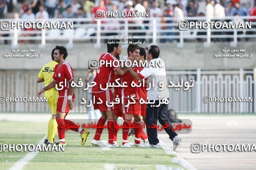 1564851, Hamedan, Iran, لیگ برتر فوتبال ایران، Persian Gulf Cup، Week 3، First Leg، PAS Hamedan F.C. 1 v 2 Persepolis on 2009/08/20 at Shahid Mofatteh Stadium