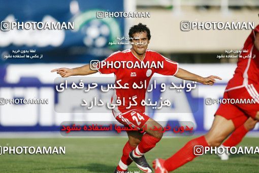 1564850, Hamedan, Iran, لیگ برتر فوتبال ایران، Persian Gulf Cup، Week 3، First Leg، PAS Hamedan F.C. 1 v 2 Persepolis on 2009/08/20 at Shahid Mofatteh Stadium