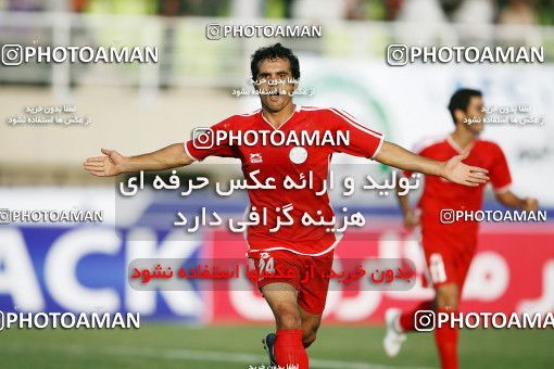 1564794, Hamedan, Iran, لیگ برتر فوتبال ایران، Persian Gulf Cup، Week 3، First Leg، PAS Hamedan F.C. 1 v 2 Persepolis on 2009/08/20 at Shahid Mofatteh Stadium