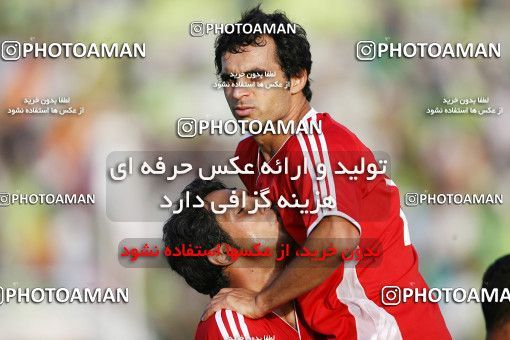 1564760, Hamedan, Iran, لیگ برتر فوتبال ایران، Persian Gulf Cup، Week 3، First Leg، PAS Hamedan F.C. 1 v 2 Persepolis on 2009/08/20 at Shahid Mofatteh Stadium