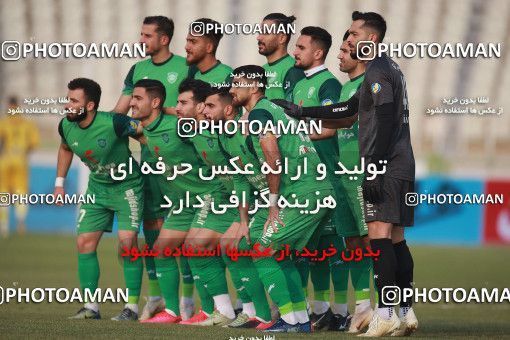 1544351, Tehran, , لیگ برتر فوتبال ایران، Persian Gulf Cup، Week 7، First Leg، Saipa 0 v 0 Mashin Sazi Tabriz on 2020/12/18 at Shahid Dastgerdi Stadium