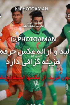 1544429, Tehran, , لیگ برتر فوتبال ایران، Persian Gulf Cup، Week 7، First Leg، Saipa 0 v 0 Mashin Sazi Tabriz on 2020/12/18 at Shahid Dastgerdi Stadium