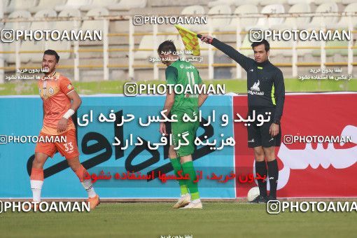 1544426, Tehran, , لیگ برتر فوتبال ایران، Persian Gulf Cup، Week 7، First Leg، Saipa 0 v 0 Mashin Sazi Tabriz on 2020/12/18 at Shahid Dastgerdi Stadium