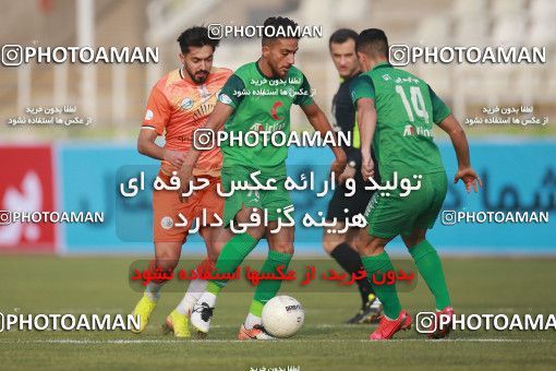 1544384, Tehran, , لیگ برتر فوتبال ایران، Persian Gulf Cup، Week 7، First Leg، Saipa 0 v 0 Mashin Sazi Tabriz on 2020/12/18 at Shahid Dastgerdi Stadium