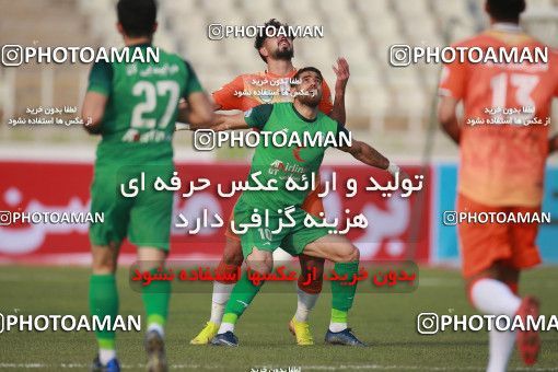 1544447, Tehran, , لیگ برتر فوتبال ایران، Persian Gulf Cup، Week 7، First Leg، Saipa 0 v 0 Mashin Sazi Tabriz on 2020/12/18 at Shahid Dastgerdi Stadium