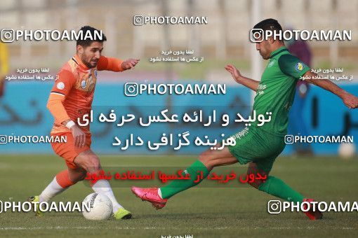 1544453, Tehran, , لیگ برتر فوتبال ایران، Persian Gulf Cup، Week 7، First Leg، Saipa 0 v 0 Mashin Sazi Tabriz on 2020/12/18 at Shahid Dastgerdi Stadium
