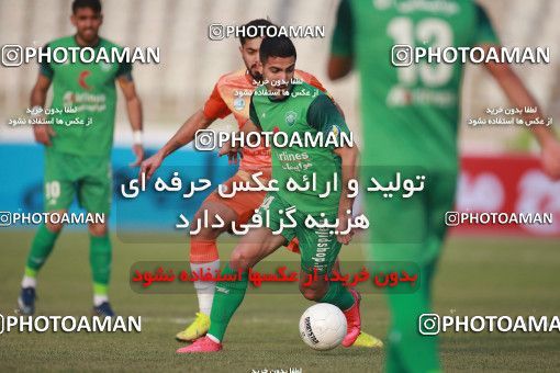 1544400, Tehran, , لیگ برتر فوتبال ایران، Persian Gulf Cup، Week 7، First Leg، Saipa 0 v 0 Mashin Sazi Tabriz on 2020/12/18 at Shahid Dastgerdi Stadium