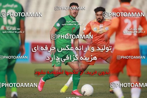 1544388, Tehran, , لیگ برتر فوتبال ایران، Persian Gulf Cup، Week 7، First Leg، Saipa 0 v 0 Mashin Sazi Tabriz on 2020/12/18 at Shahid Dastgerdi Stadium