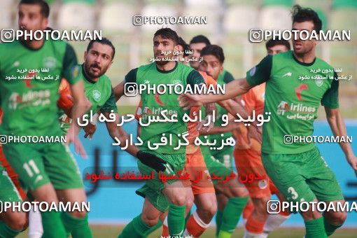 1544358, Tehran, , لیگ برتر فوتبال ایران، Persian Gulf Cup، Week 7، First Leg، Saipa 0 v 0 Mashin Sazi Tabriz on 2020/12/18 at Shahid Dastgerdi Stadium