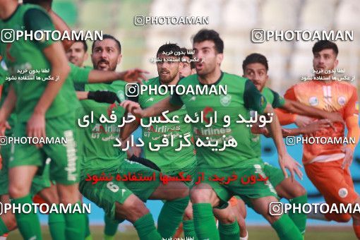 1544299, Tehran, , لیگ برتر فوتبال ایران، Persian Gulf Cup، Week 7، First Leg، Saipa 0 v 0 Mashin Sazi Tabriz on 2020/12/18 at Shahid Dastgerdi Stadium