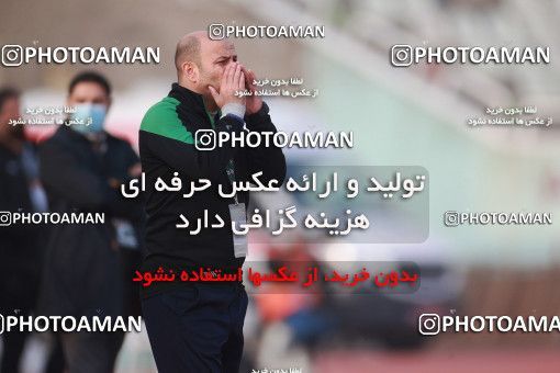 1544357, Tehran, , لیگ برتر فوتبال ایران، Persian Gulf Cup، Week 7، First Leg، Saipa 0 v 0 Mashin Sazi Tabriz on 2020/12/18 at Shahid Dastgerdi Stadium