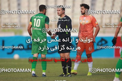 1544468, Tehran, , لیگ برتر فوتبال ایران، Persian Gulf Cup، Week 7، First Leg، Saipa 0 v 0 Mashin Sazi Tabriz on 2020/12/18 at Shahid Dastgerdi Stadium