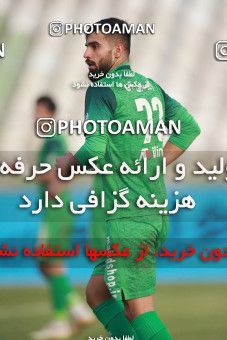 1544335, Tehran, , لیگ برتر فوتبال ایران، Persian Gulf Cup، Week 7، First Leg، Saipa 0 v 0 Mashin Sazi Tabriz on 2020/12/18 at Shahid Dastgerdi Stadium