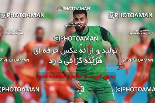 1544352, Tehran, , لیگ برتر فوتبال ایران، Persian Gulf Cup، Week 7، First Leg، Saipa 0 v 0 Mashin Sazi Tabriz on 2020/12/18 at Shahid Dastgerdi Stadium