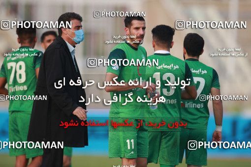 1544424, Tehran, , لیگ برتر فوتبال ایران، Persian Gulf Cup، Week 7، First Leg، Saipa 0 v 0 Mashin Sazi Tabriz on 2020/12/18 at Shahid Dastgerdi Stadium