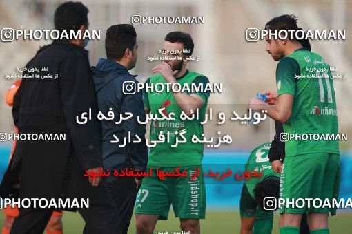 1544608, Tehran, , لیگ برتر فوتبال ایران، Persian Gulf Cup، Week 7، First Leg، Saipa 0 v 0 Mashin Sazi Tabriz on 2020/12/18 at Shahid Dastgerdi Stadium
