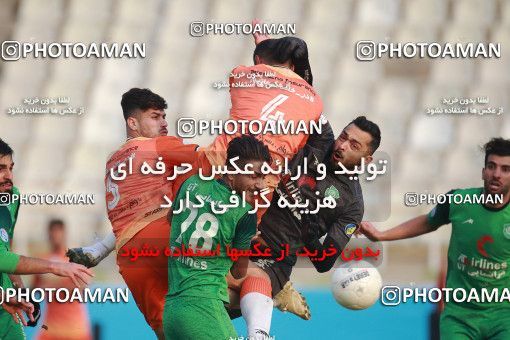 1544503, Tehran, , لیگ برتر فوتبال ایران، Persian Gulf Cup، Week 7، First Leg، Saipa 0 v 0 Mashin Sazi Tabriz on 2020/12/18 at Shahid Dastgerdi Stadium