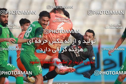 1544612, Tehran, , لیگ برتر فوتبال ایران، Persian Gulf Cup، Week 7، First Leg، Saipa 0 v 0 Mashin Sazi Tabriz on 2020/12/18 at Shahid Dastgerdi Stadium