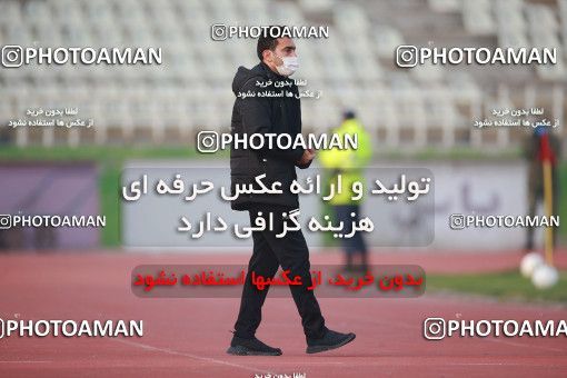 1544539, Tehran, , لیگ برتر فوتبال ایران، Persian Gulf Cup، Week 7، First Leg، Saipa 0 v 0 Mashin Sazi Tabriz on 2020/12/18 at Shahid Dastgerdi Stadium