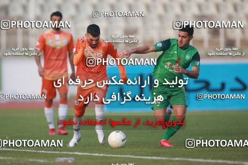 1544522, Tehran, , لیگ برتر فوتبال ایران، Persian Gulf Cup، Week 7، First Leg، Saipa 0 v 0 Mashin Sazi Tabriz on 2020/12/18 at Shahid Dastgerdi Stadium