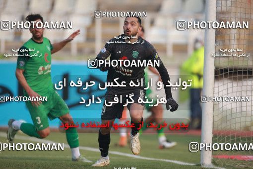 1544550, Tehran, , لیگ برتر فوتبال ایران، Persian Gulf Cup، Week 7، First Leg، Saipa 0 v 0 Mashin Sazi Tabriz on 2020/12/18 at Shahid Dastgerdi Stadium