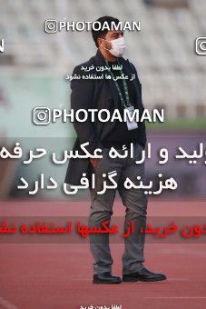 1544475, Tehran, , لیگ برتر فوتبال ایران، Persian Gulf Cup، Week 7، First Leg، Saipa 0 v 0 Mashin Sazi Tabriz on 2020/12/18 at Shahid Dastgerdi Stadium