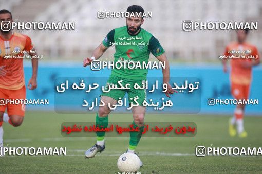 1544594, Tehran, , لیگ برتر فوتبال ایران، Persian Gulf Cup، Week 7، First Leg، Saipa 0 v 0 Mashin Sazi Tabriz on 2020/12/18 at Shahid Dastgerdi Stadium