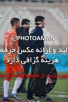 1544488, Tehran, , لیگ برتر فوتبال ایران، Persian Gulf Cup، Week 7، First Leg، Saipa 0 v 0 Mashin Sazi Tabriz on 2020/12/18 at Shahid Dastgerdi Stadium