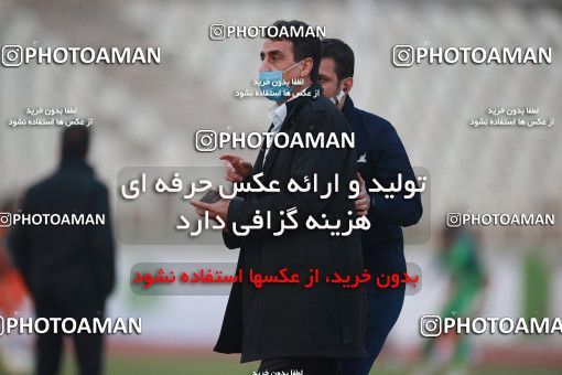 1544575, Tehran, , لیگ برتر فوتبال ایران، Persian Gulf Cup، Week 7، First Leg، Saipa 0 v 0 Mashin Sazi Tabriz on 2020/12/18 at Shahid Dastgerdi Stadium